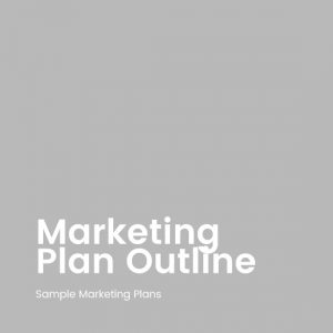 Marketing plan outline
